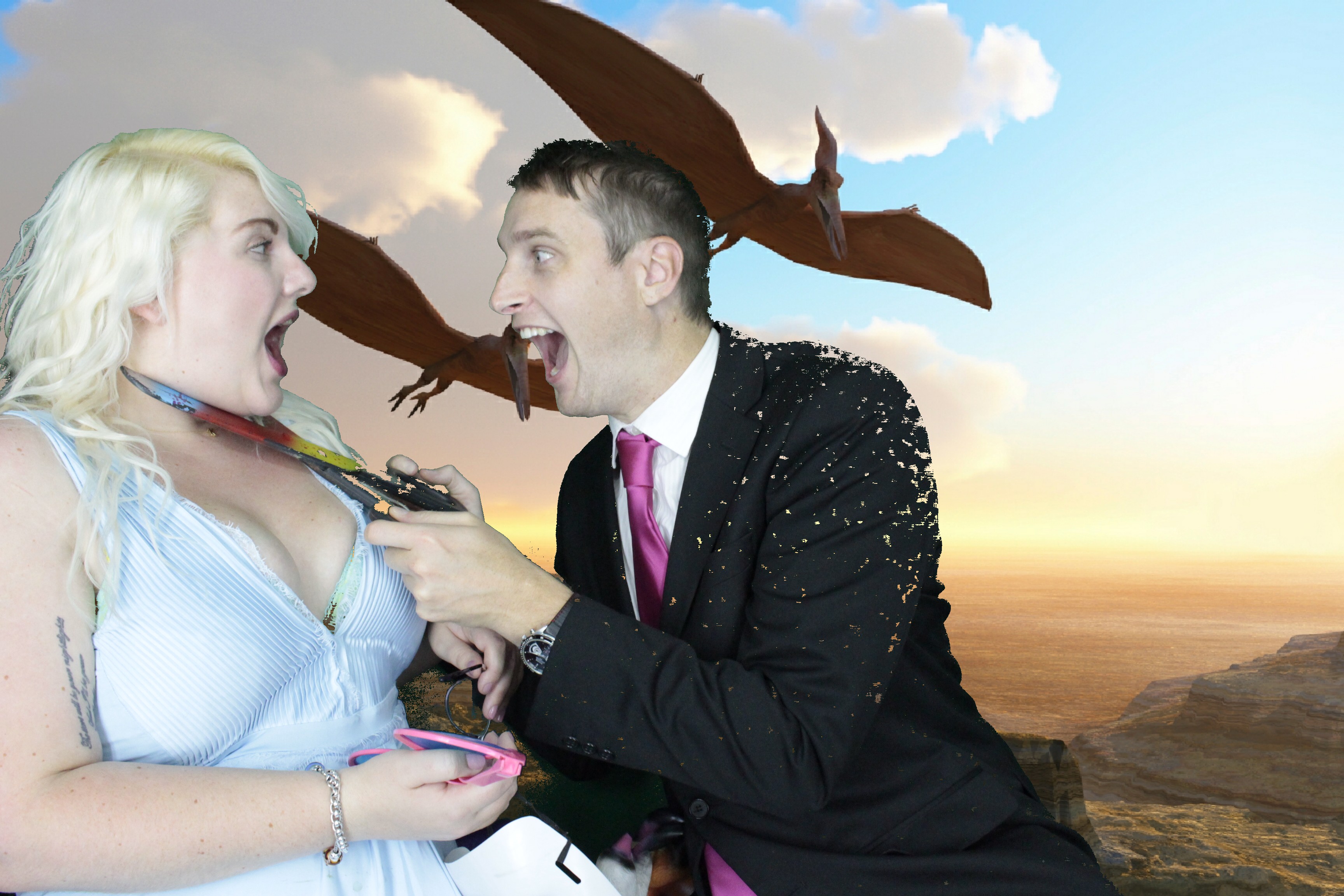 Katie and Jons Wedding | View more photos from the event at gallery.myphotoboothexperience.co.uk/u/MyPhotoBoothExperienceLtd/Katie-and-Jons-Wedding